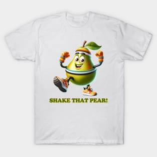 Groovy Pear: Fitness Fun T-Shirt